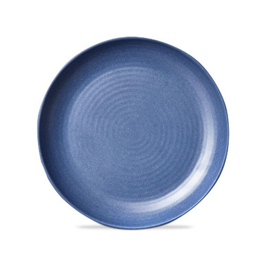 TAG Brooklyn Melamine Salad Plate- Blue Denim (G17515)