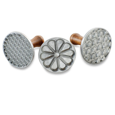 Nordic Ware Cast Cookie Stamps, All Season (01235)