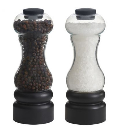 Trudeau New York Salt & Pepper Mill Set - 6" (07119109)