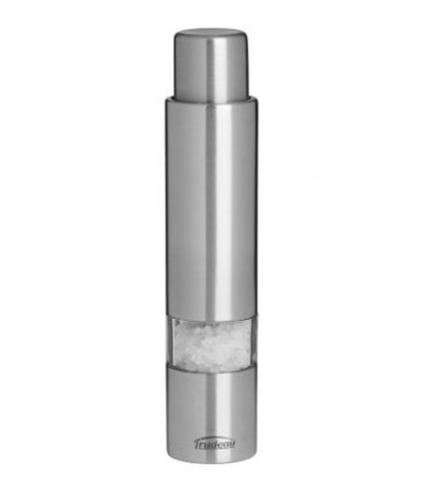 Trudeau One-Hand Thumb Salt Mill, 6" (0713018)