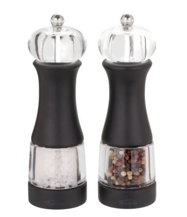 Trudeau Dalia Salt & Pepper Mill (0716518)