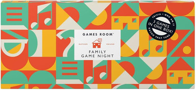 Ridley's Games Room Family Game Night Gift Set