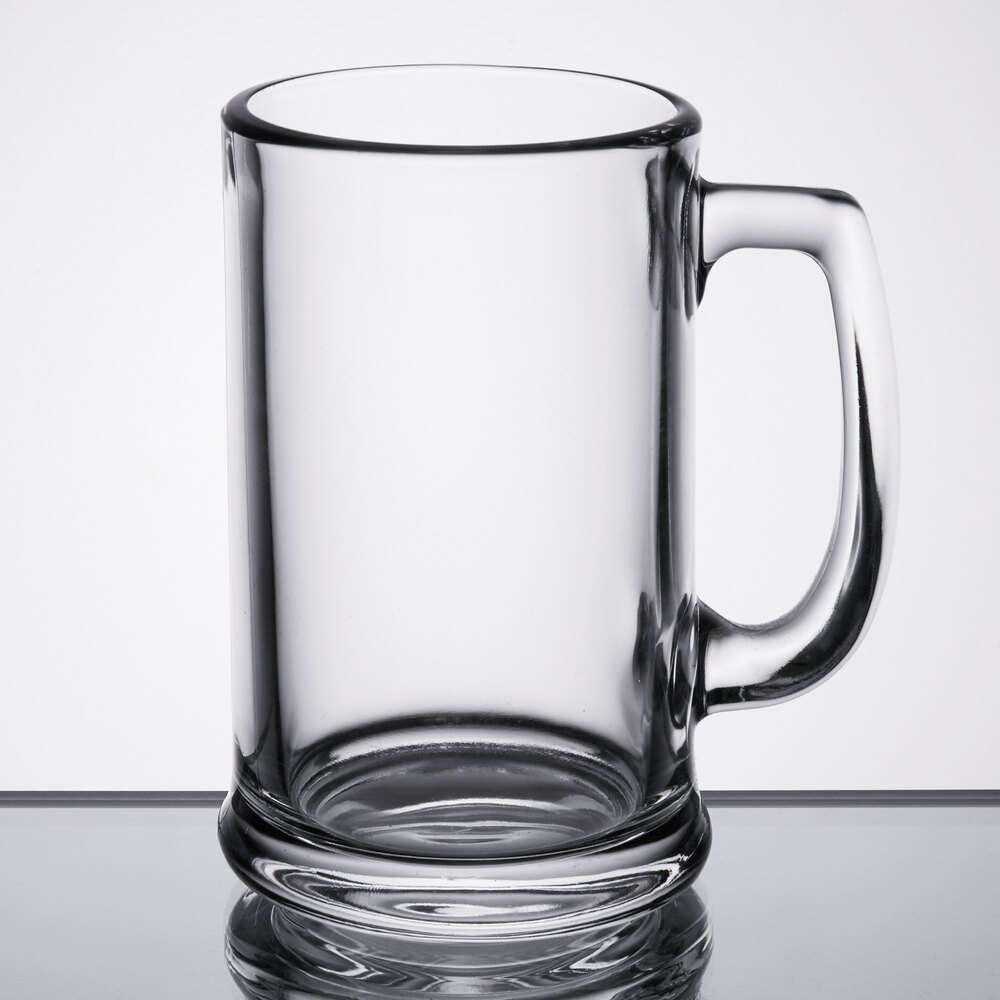 Libbey 5011 15 oz. Customizable Beer Mug - 12/Case