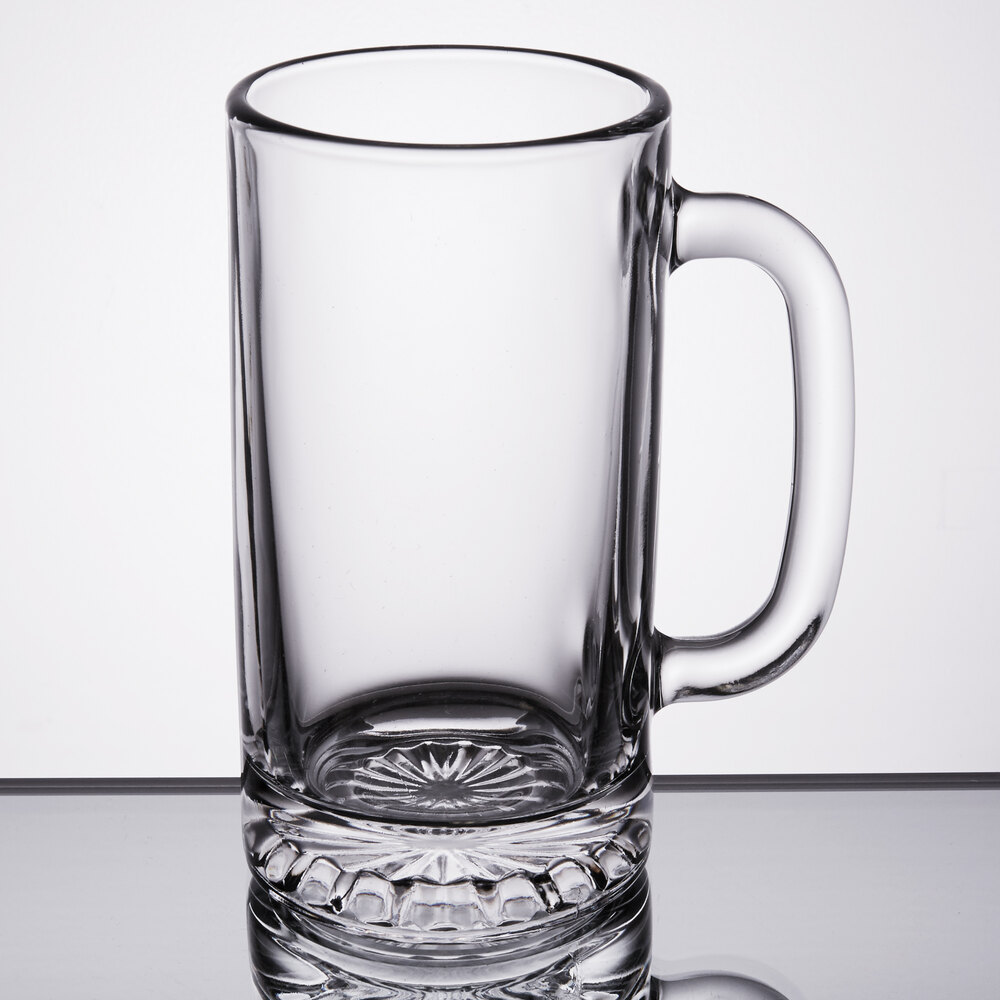 Libbey 5092 16 oz. Customizable Beer Tankard - 12/Case