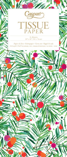 Caspari Tissue Paper, Modern Pine - 2 Packs (10059TIS)