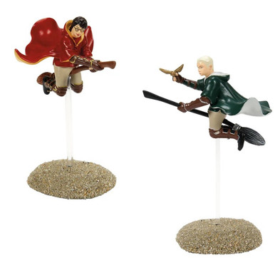 Department 56 Harry Potter Village, The Seekers - Set of 2 (6014665)