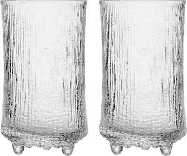 Iittala Ultima Thule, Beer Glass - Set of 2 (1015657)