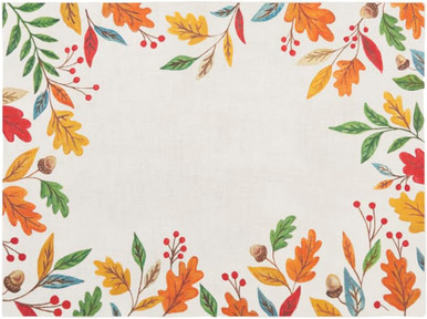 C&F Home Quilted Placemat, Harvest Leaves - Set of 4 (C842622677)