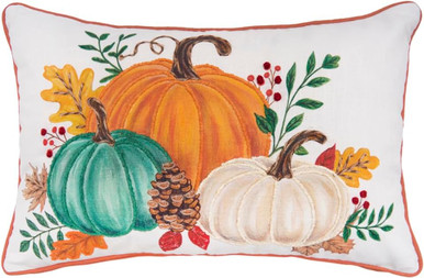 C&F Home Pillow, Harvest Pumpkins (C861562677)