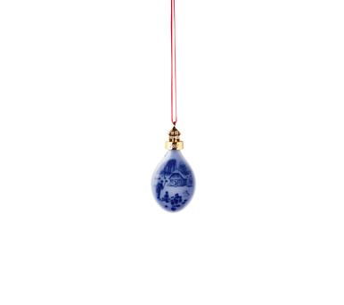 Royal Copenhagen Bing & Grøndahl Collectibles 2019 3.75" Christmas Drop