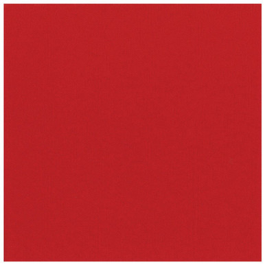 Caspari Paper Linen Dinner Napkins, Red - 2 Pack (104DG)