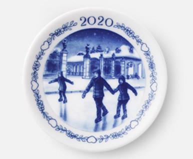Royal Copenhagen 2020 Christmas Plaquette