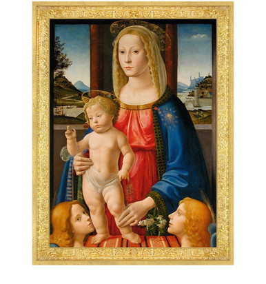 Caspari Boxed Christmas Cards, Madonna and Child - Box of 15 cards & envelopes (105301)