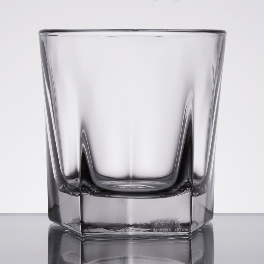 Libbey 15480 Inverness 7 oz. Customizable Rocks / Old Fashioned Glass - 24/Case