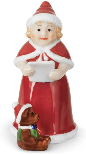 Royal Copenhagen 2022 Annual Figurine, Santa's Wife (1062278)