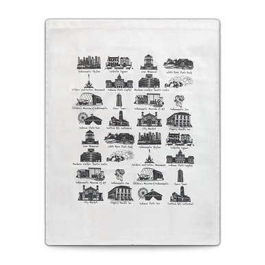 The Dish Tea Towel, Indianapolis (CIIND029)