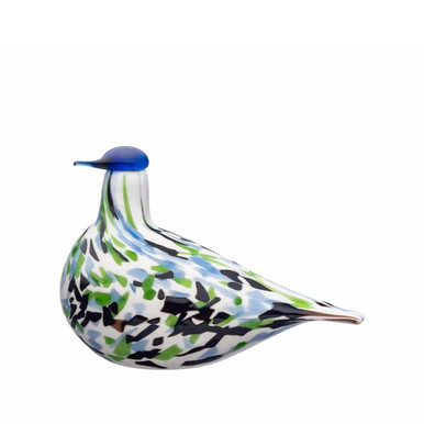 Iittala Annual Bird, Alder Trush- Blue (1070572)