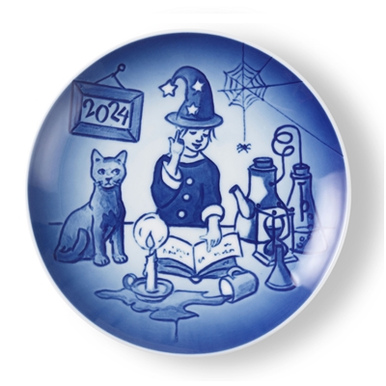 Bing & Grøndahl 2024 Children's Day Plate, The Little Chemist (1070761)