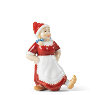 Royal Copenhagen 2024 Annual Figurine, Santa's Wife (1073784)