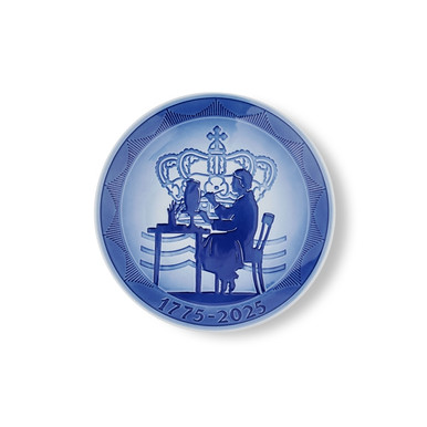 Royal Copenhagen Anniversary Plate 1775-2025 (1074930)