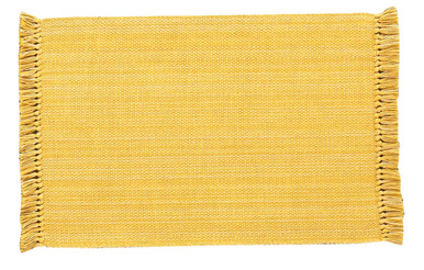 Park Designs Casual Classics Placemats, Dijon Yellow - Set of 4 (111-01TD)