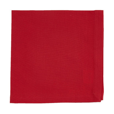 Park Designs Elements Napkins, Red - Set of 4 (1115-002R)