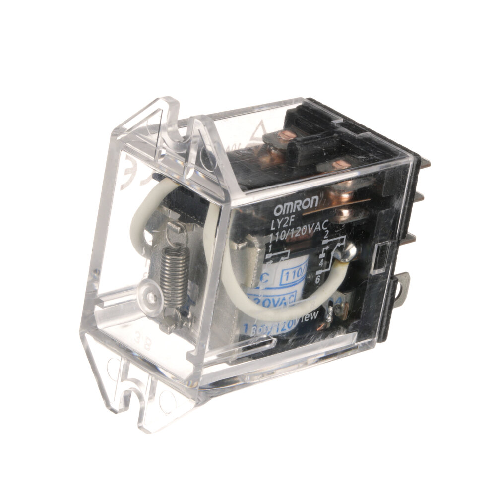 Hoshizaki 406132-07 Relay, Omron #Ly2f-Ac110/120