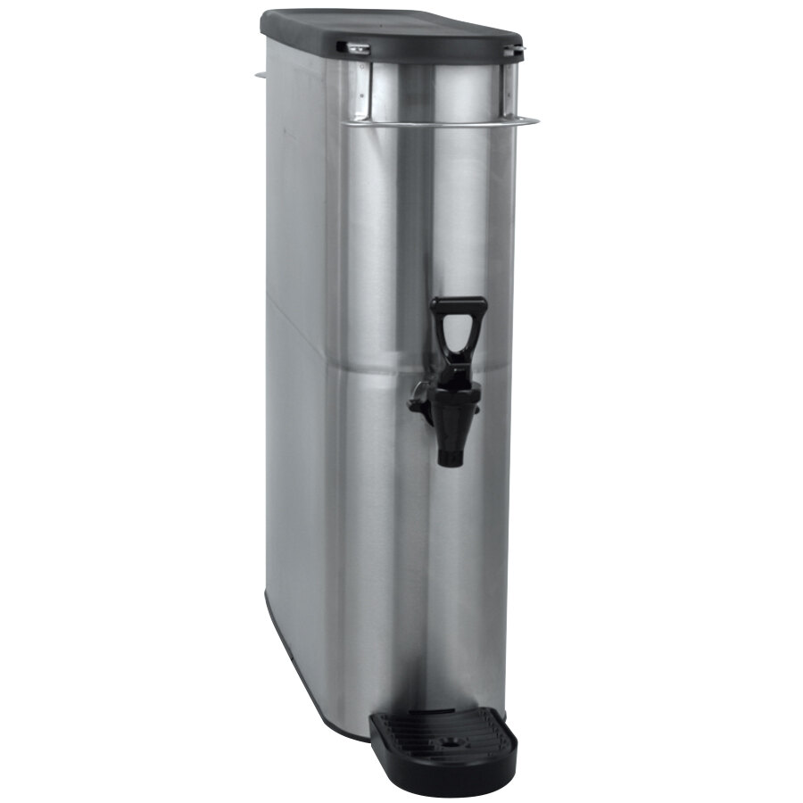 Bunn 39600.0002 TDO-N-4 4 Gallon Narrow Iced Tea Dispenser