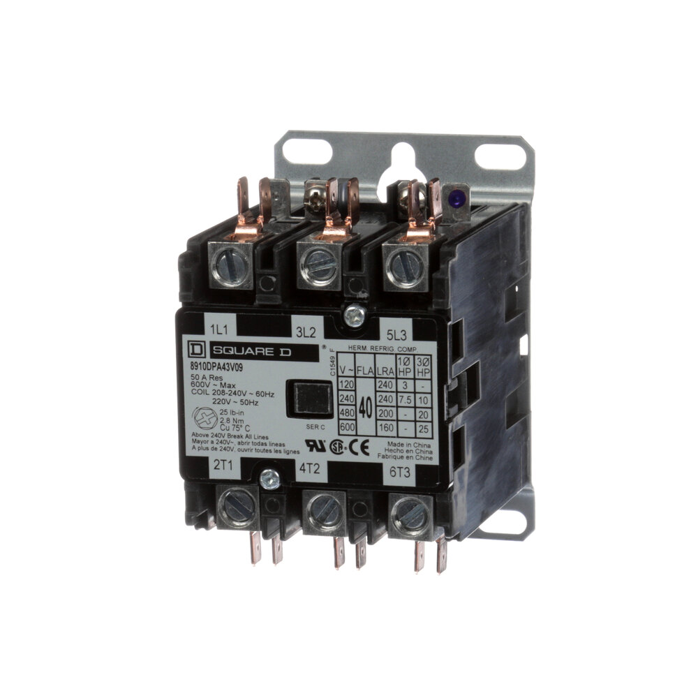 Grindmaster-Cecilware C036AL Contactor 240V 50A - Java/Urn/Fs