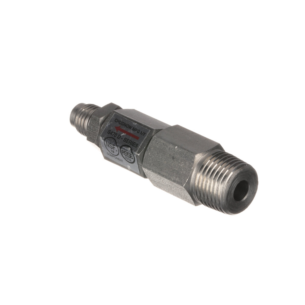 Cornelius 1001788 Valve Chk Dual 3/8Mpt X 7/16Fl