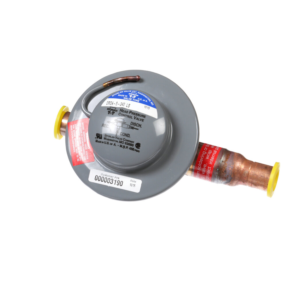 Manitowoc Ice 000003190 Valve Head Pressure