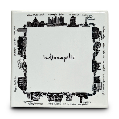 The Dish Indianapolis Trivet