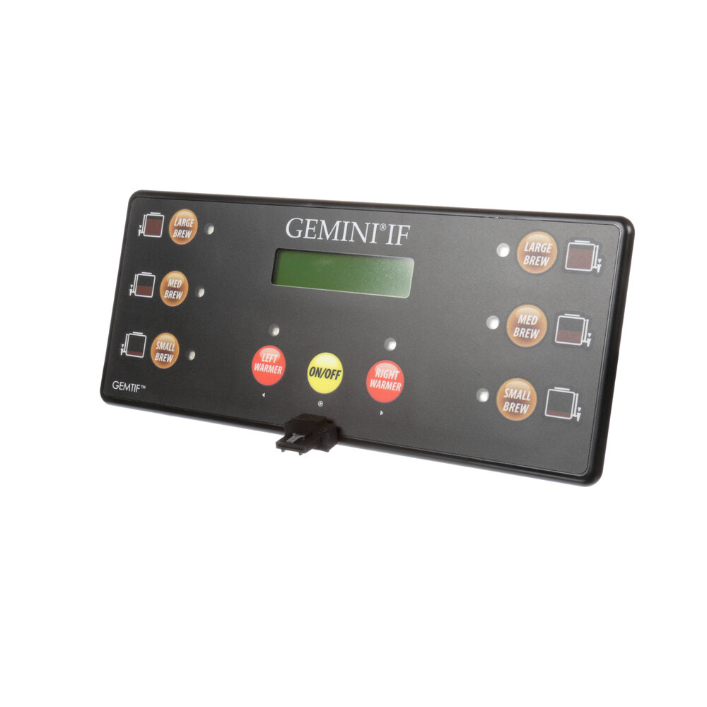 Wilbur Curtis WC-37388 KIT,LBL &UCM GEMTIF 3-BATC