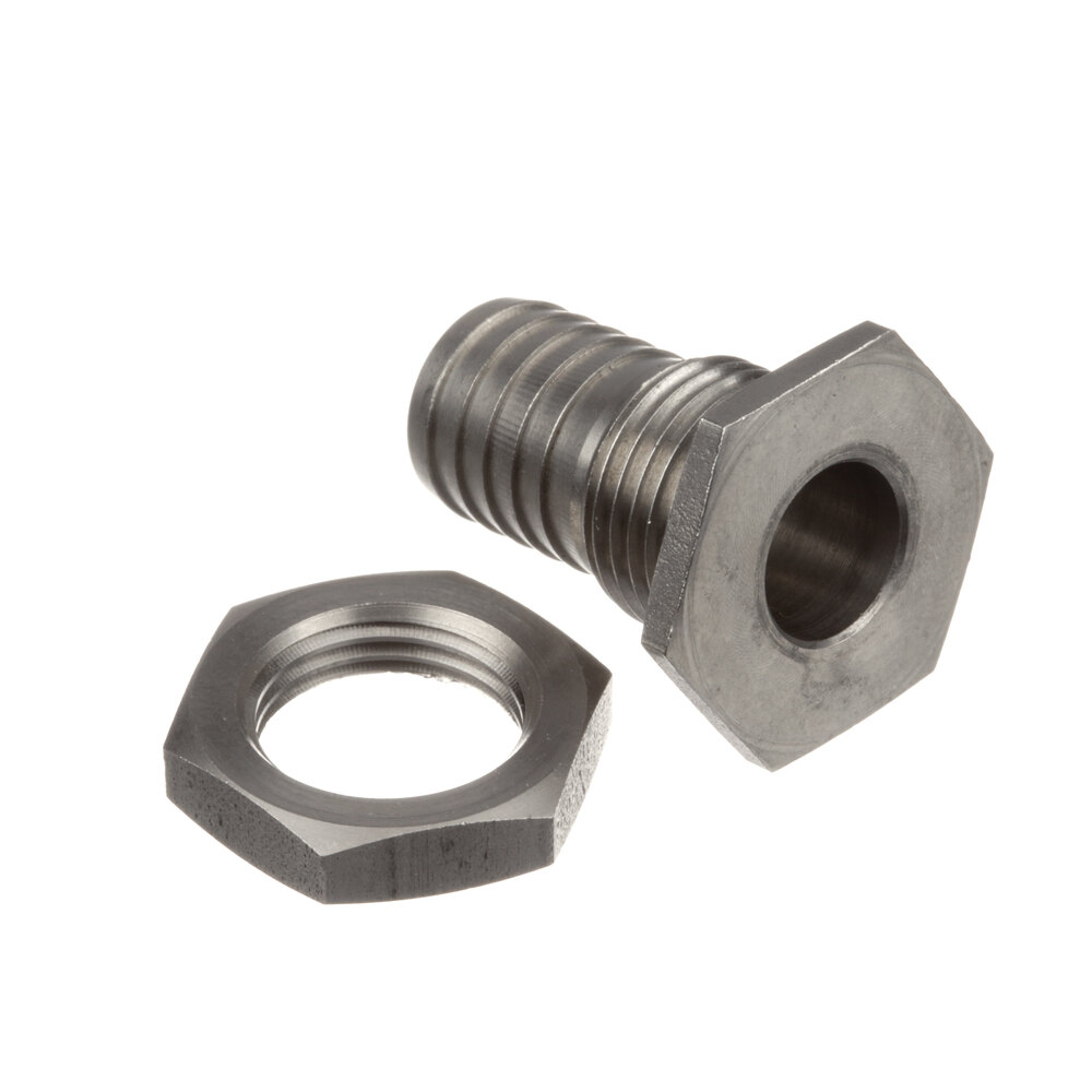 Grindmaster-Cecilware A538-119 Fitting, 5/8-18 Thrd X 1/2 Barb W/