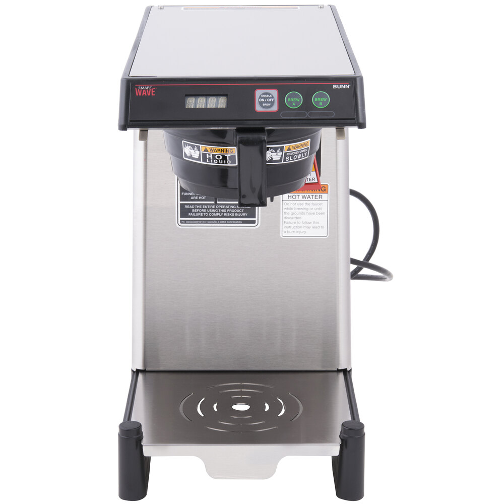 Bunn 39900.0005 15-APS SmartWAVE Airpot Coffee Brewer - 120V