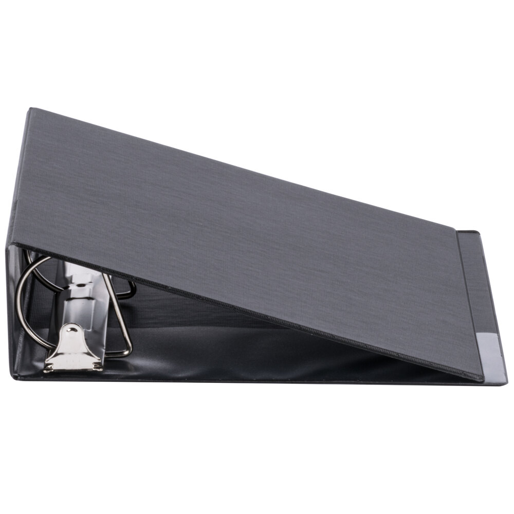 Universal UNV20791 Black Non-View Binder with 3" Slant Rings