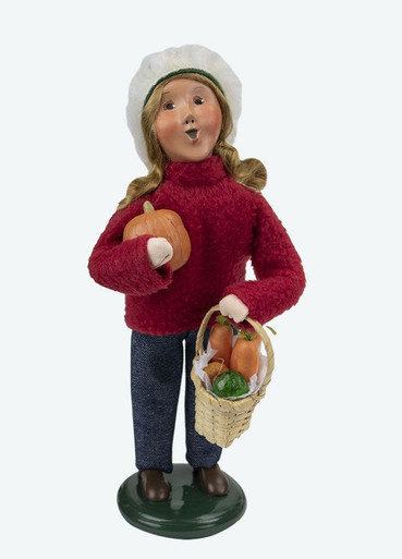 Byers' Choice Caroler, Market Girl (1201G)