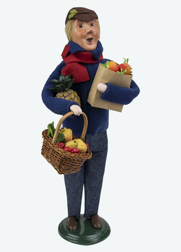 Byers' Choice Caroler, Market Man (1201M)