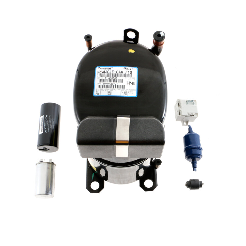 Scotsman 18-8720-21 Compressor 115v