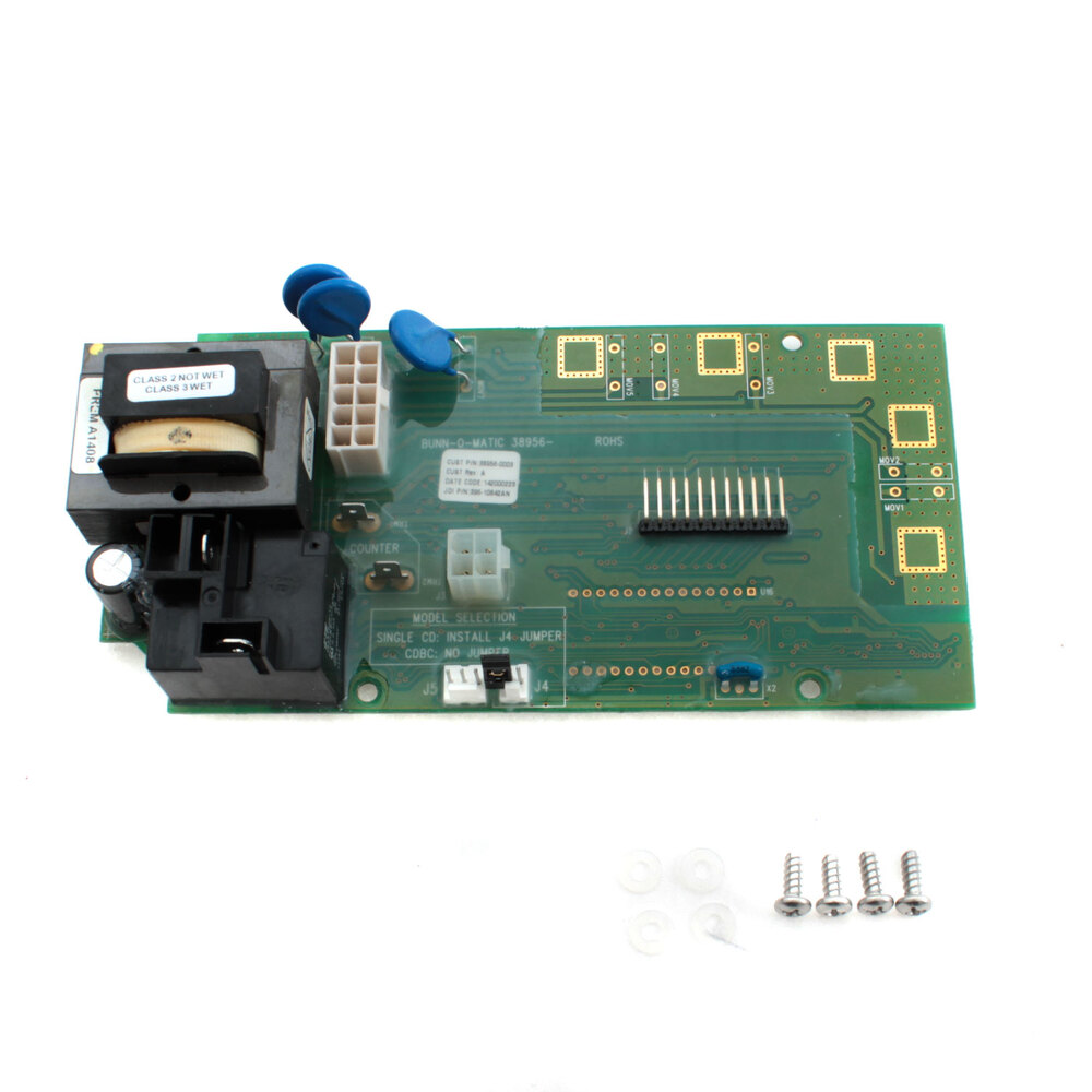 Bunn 38956.1003 Control Board