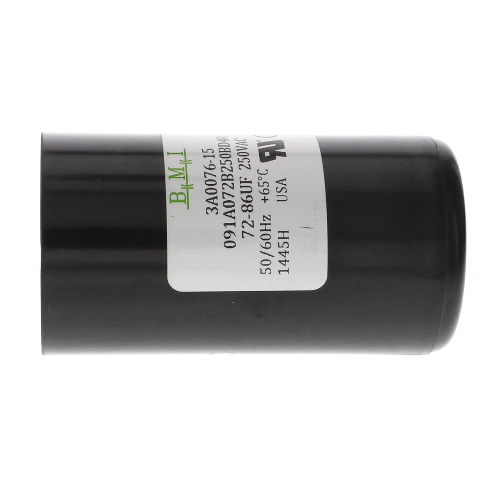 Hoshizaki 3A0076-15 Capacitor-Start 72-86uf 250v