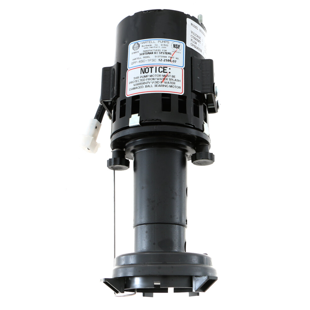 Scotsman 12-2586-27 Water Pump, 115v