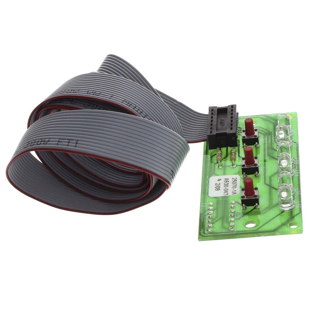 Grindmaster-Cecilware A530-043 Touchpad, Gnb, Icb, 3Portin