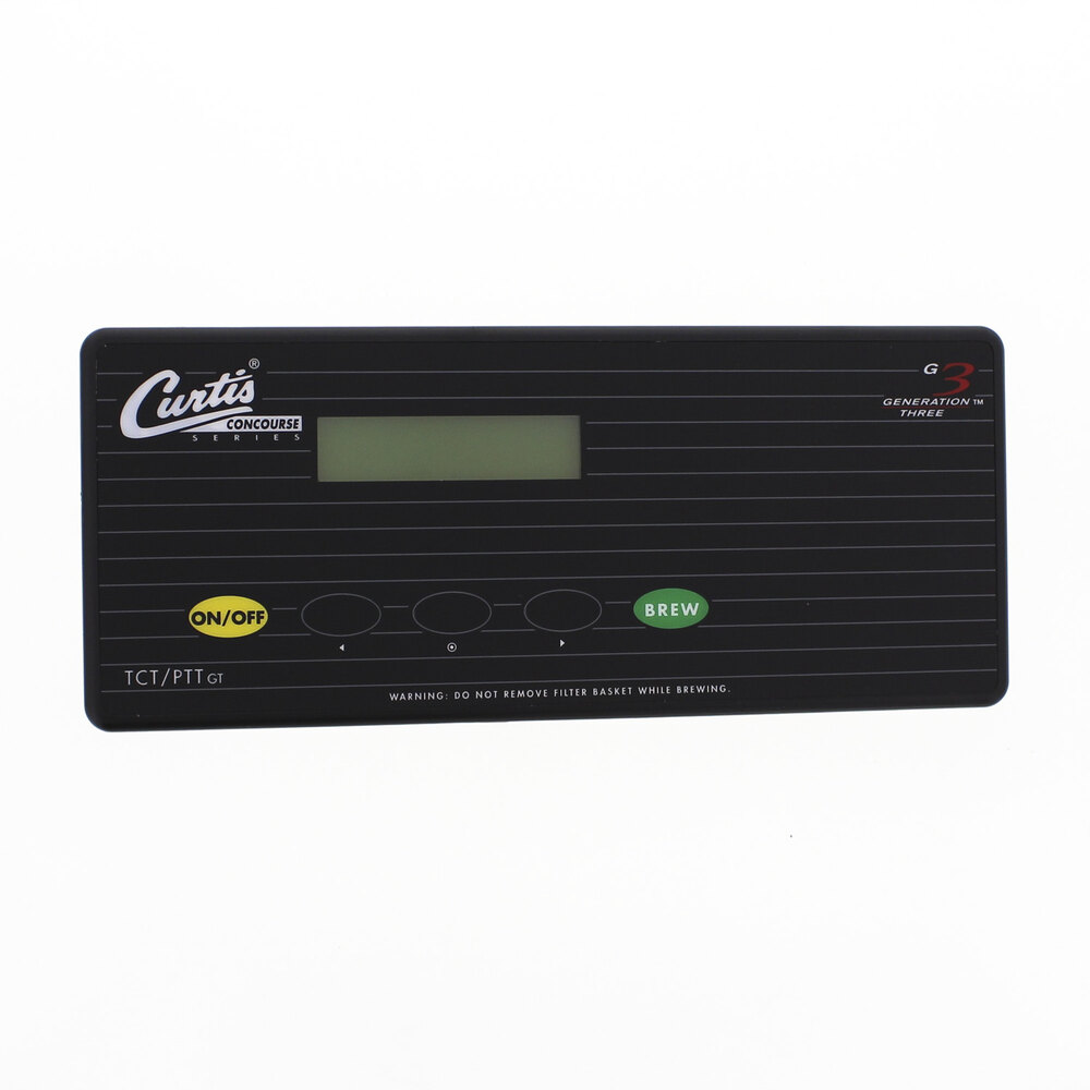 Wilbur Curtis WC-37189 Touch Pad