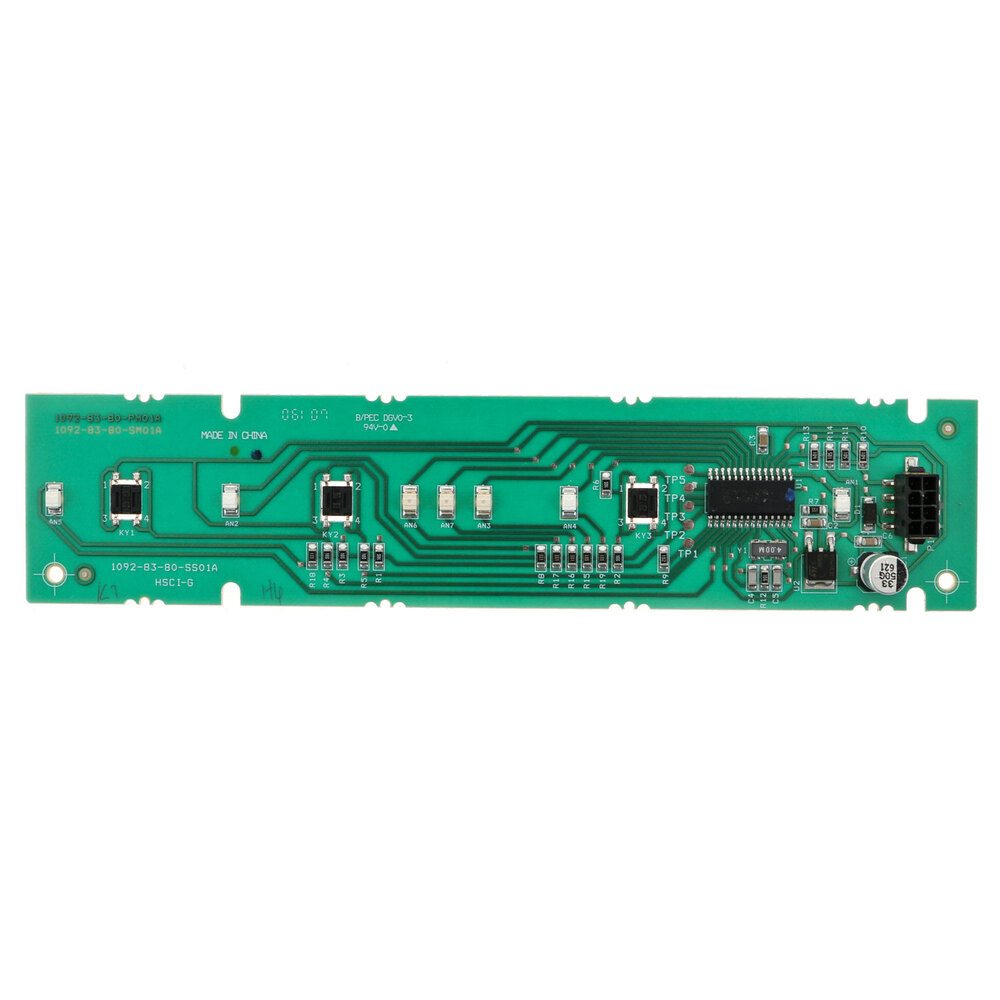 Manitowoc Ice 000001684 Board Control User Interface