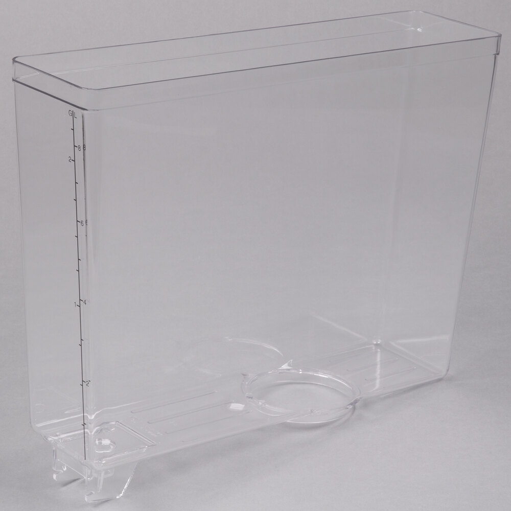 Grindmaster 2802 9 Liter (2.37 Gallon) Refrigerated Beverage Dispenser Bowl