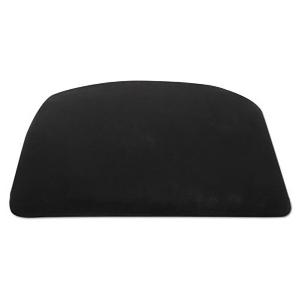 Alera ALECGC411 Black Cooling Gel Memory Foam Backrest