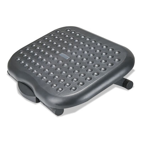 Alera ALEFS212 Black Relaxing Adjustable Footrest