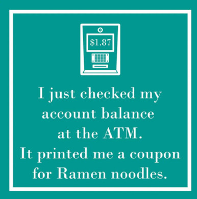 Paperproducts Design Beverage Napkins, Ramen Noodles - 2 Packs (125002286)