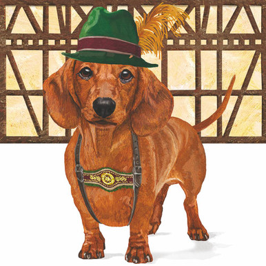 Paperproducts Design Beverage Napkins, Schnitzel - 2 Packs (125002290)